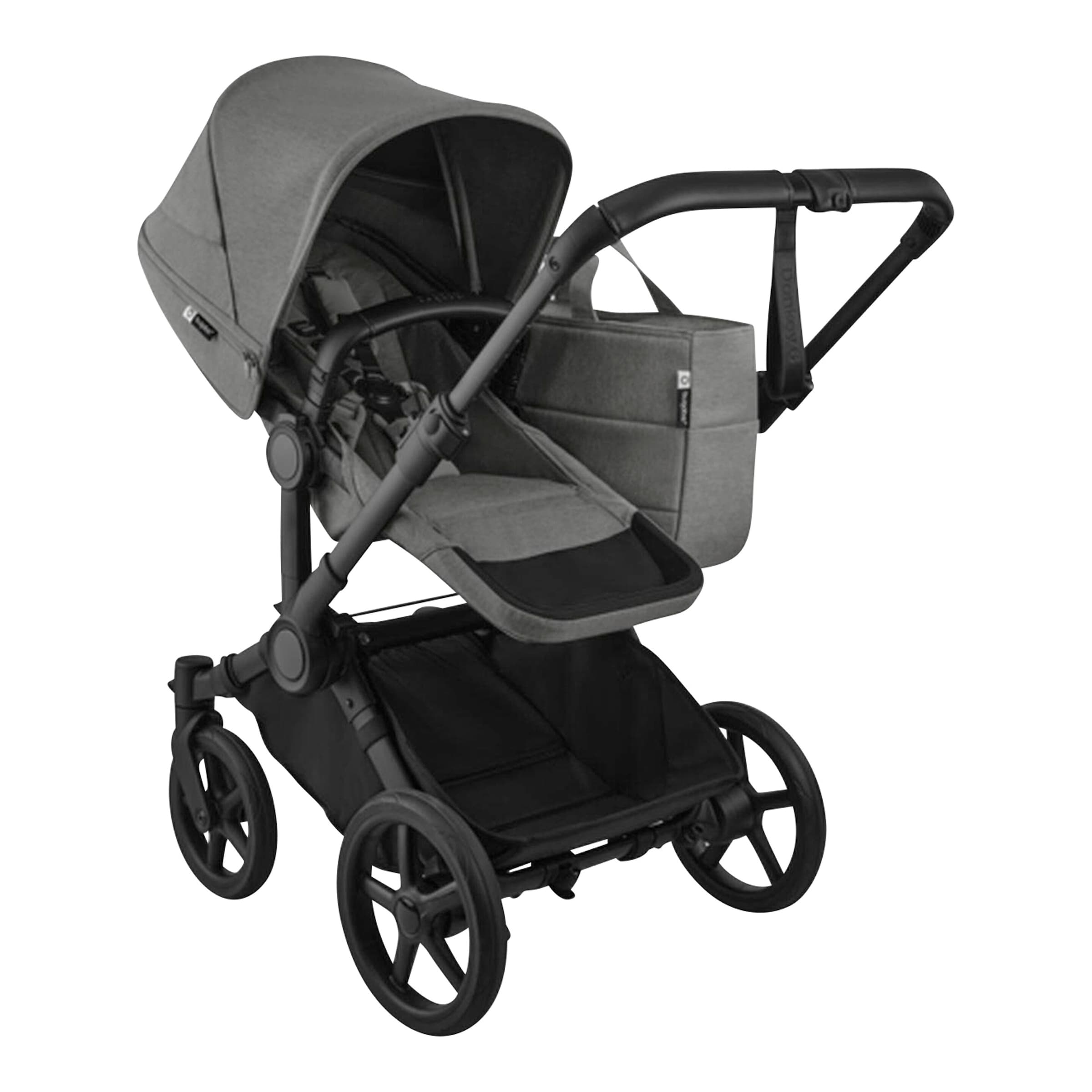Bugaboo Donkey 6 Kombikinderwagen grau Bugaboo Donkey 6 Kombikinderwagen grau