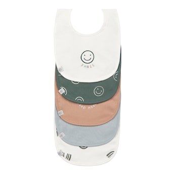 5er-Pack Lätzchen Tiny Smile 