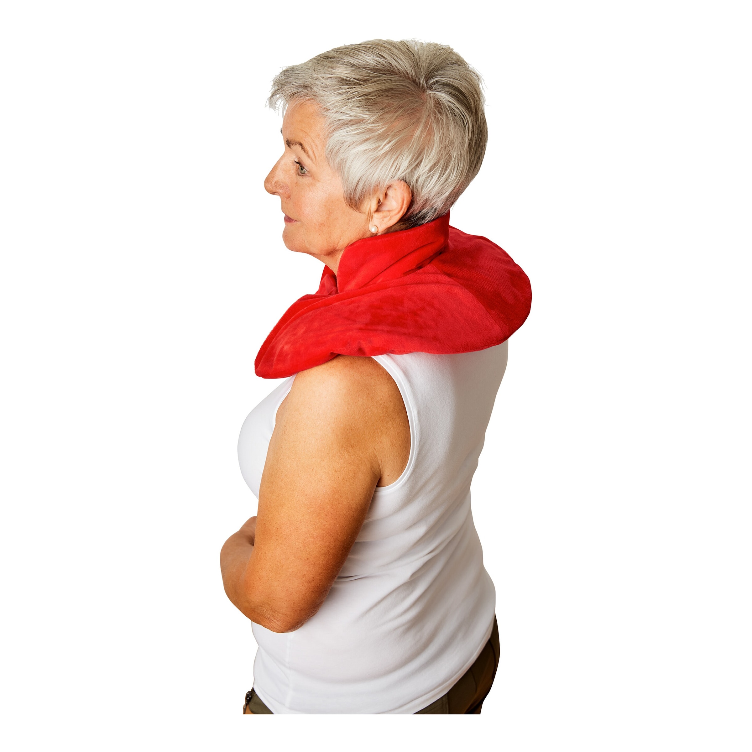 Nackenwärmflasche "Klett”