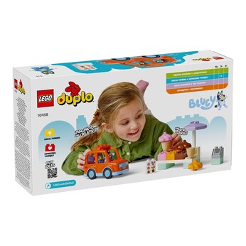 10458 Ausflug zur Eisdiele mit Bluey