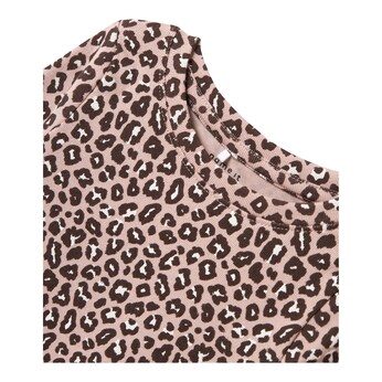 Shirt langarm Leoprint