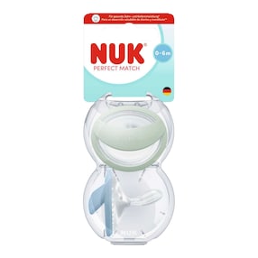 2er-Pack Schnuller Perfect Match, 0-6M