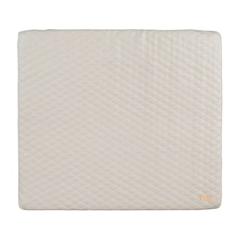 Wickelauflage Greyish gesteppt 'Luxe'