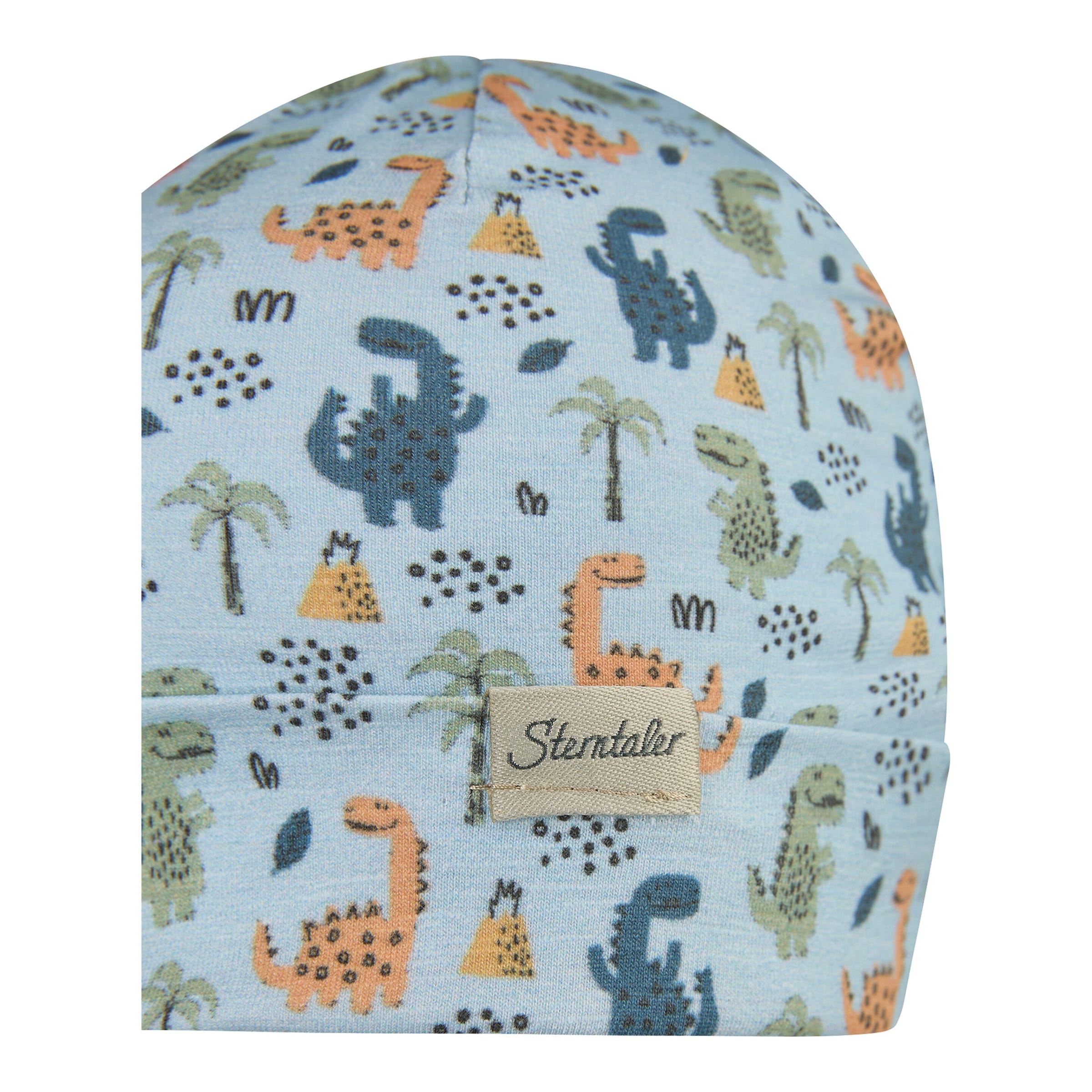 Thumbnail - Sterntaler Beanie mit UV-Schutz Dinos