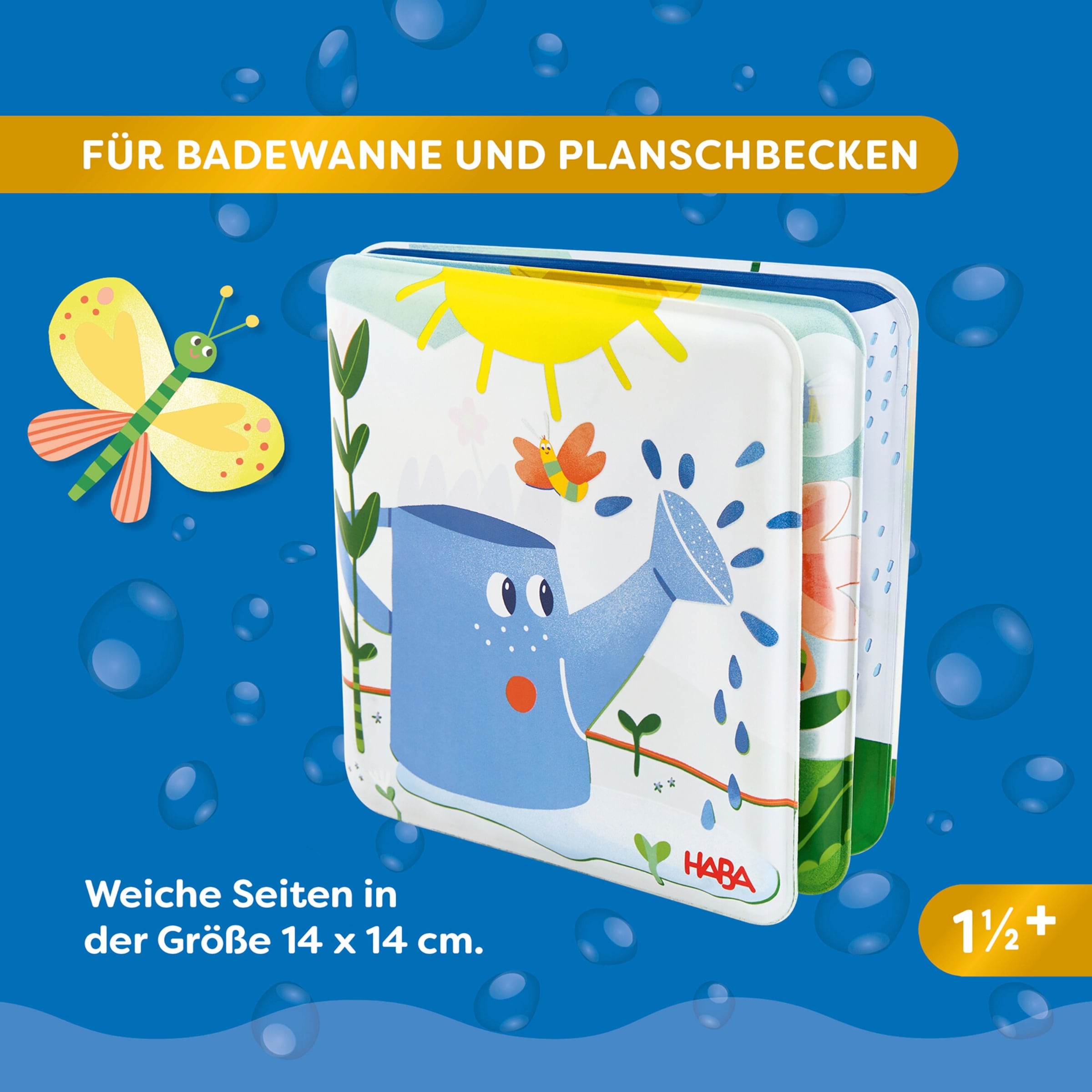 Zauber-Badebuch Regenspaß
