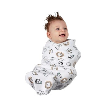 2er-Pack Pucktuch SwaddleMeyco 1.0 TOG Größe S/M