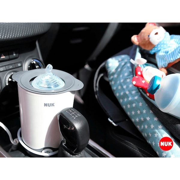 NUK | Auto-geeignet Flaschenwärmer Express Plus, Thermo - baby-walz