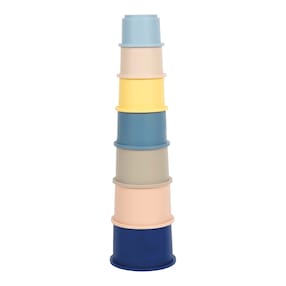 Gobelets à empiler en silicone