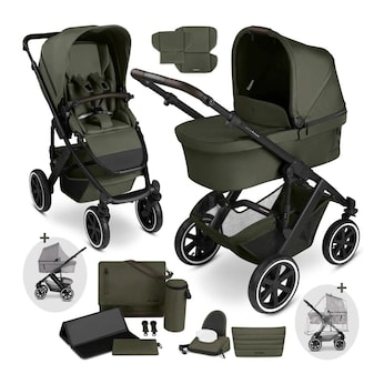 Kombikinderwagen Salsa 5 Air inkl. Wickeltasche, Moskitonetz und Regenschutz