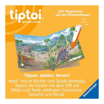 Buch Wir entdecken die Dinosaurier