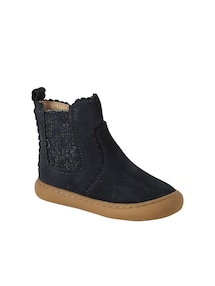 Baby Chelsea-Boots aus Leder mit Reißverschluss