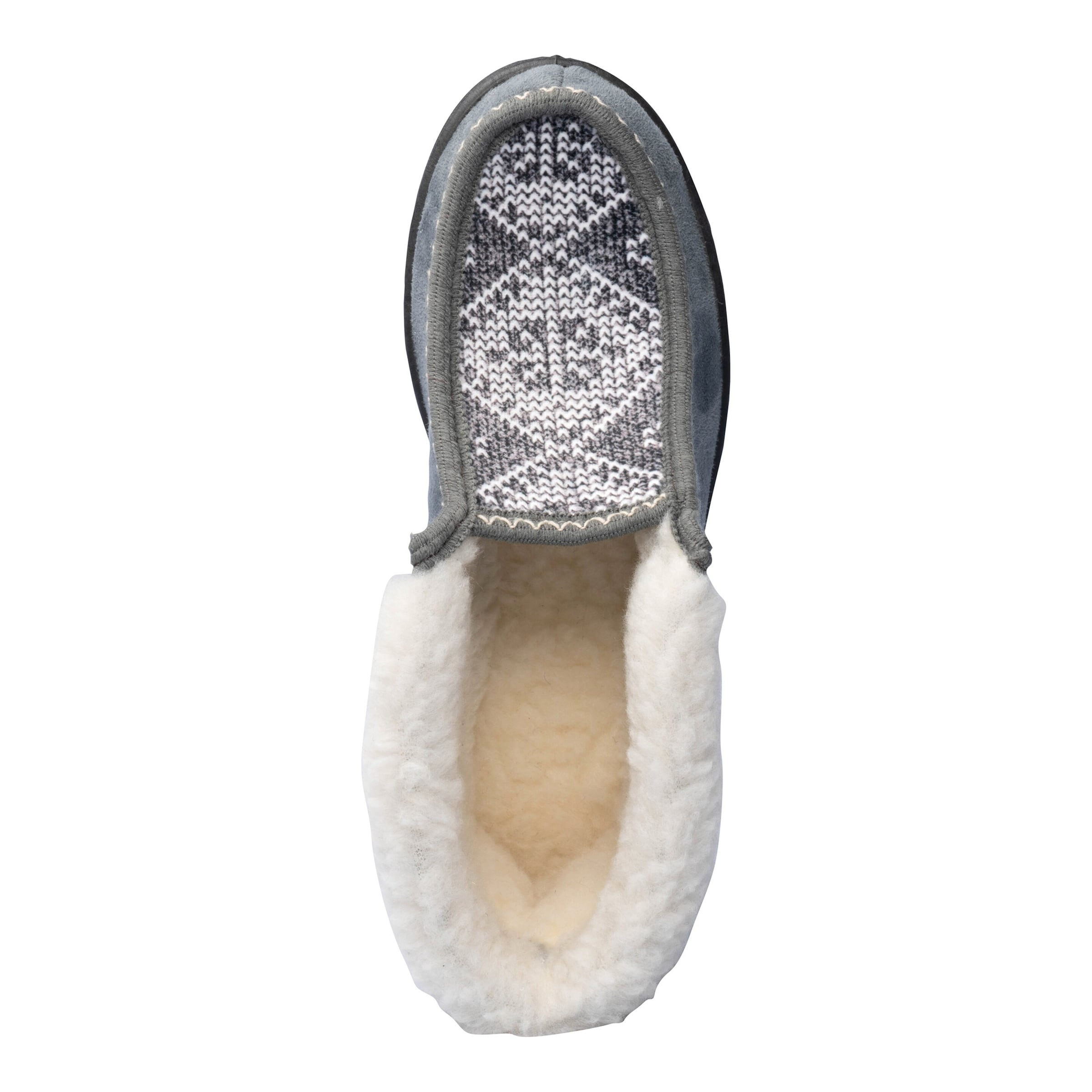 Hüttenschuh, gemustert
