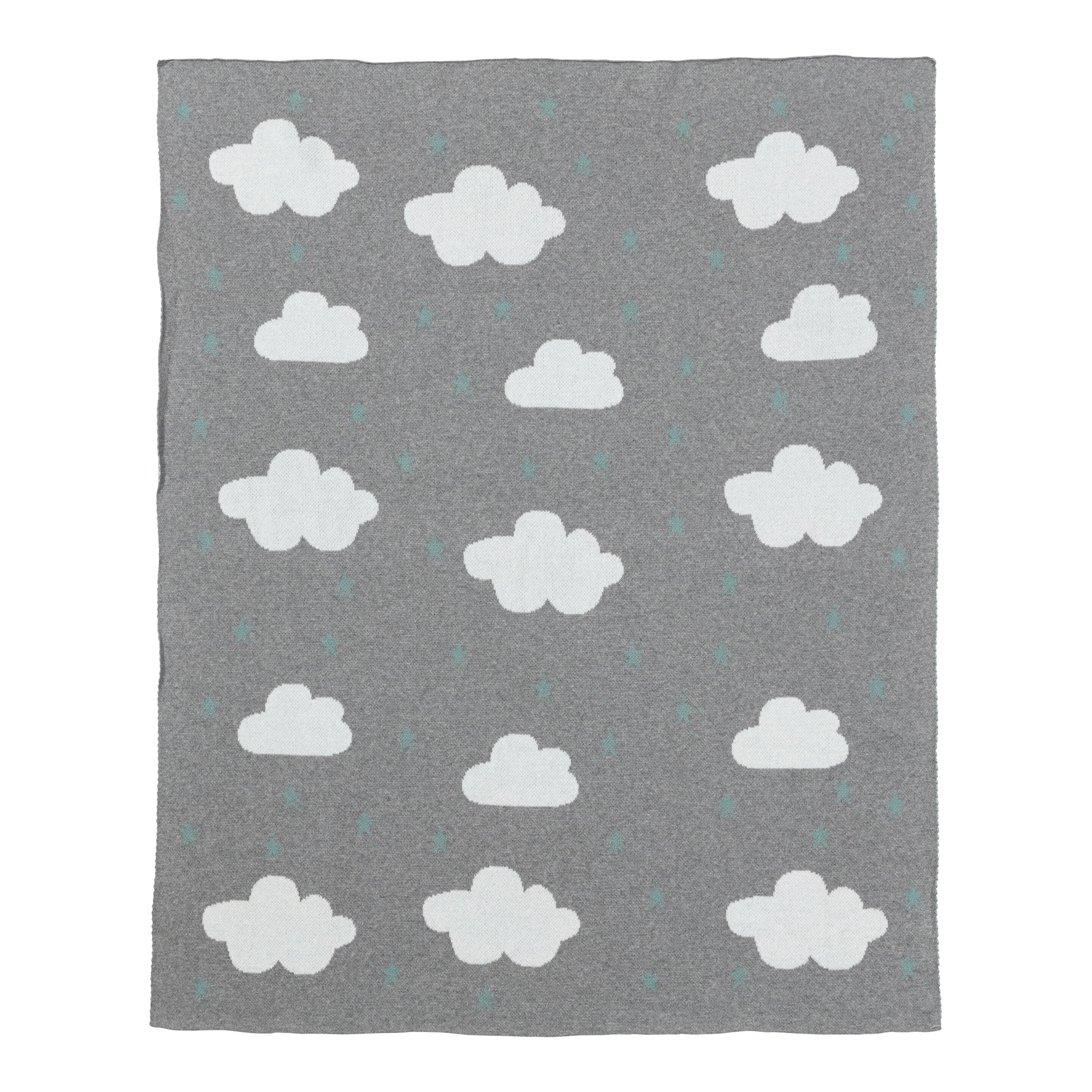 Babydecke Strick 80x100 cm