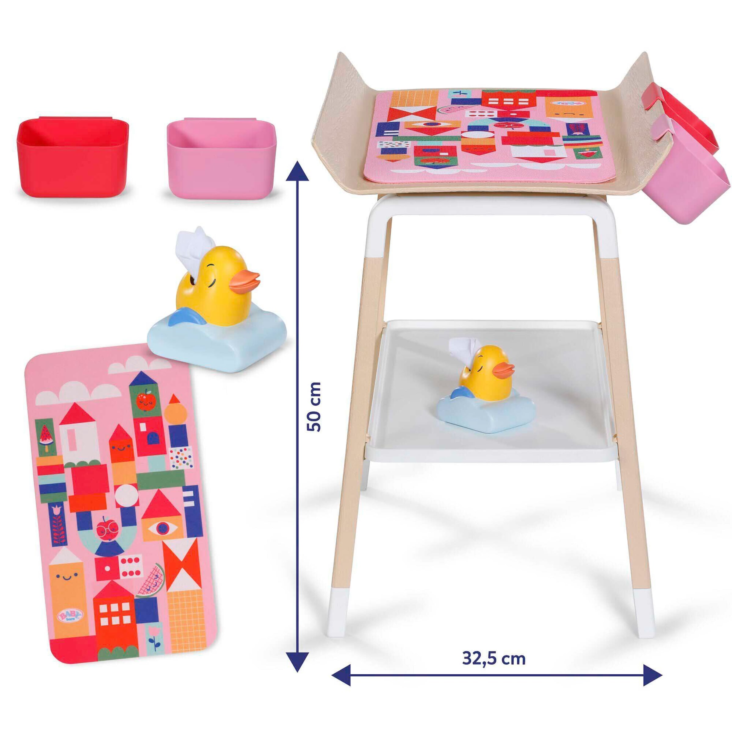 Zapf Creation Baby Born Puppen Wickeltisch von Zapf Creation