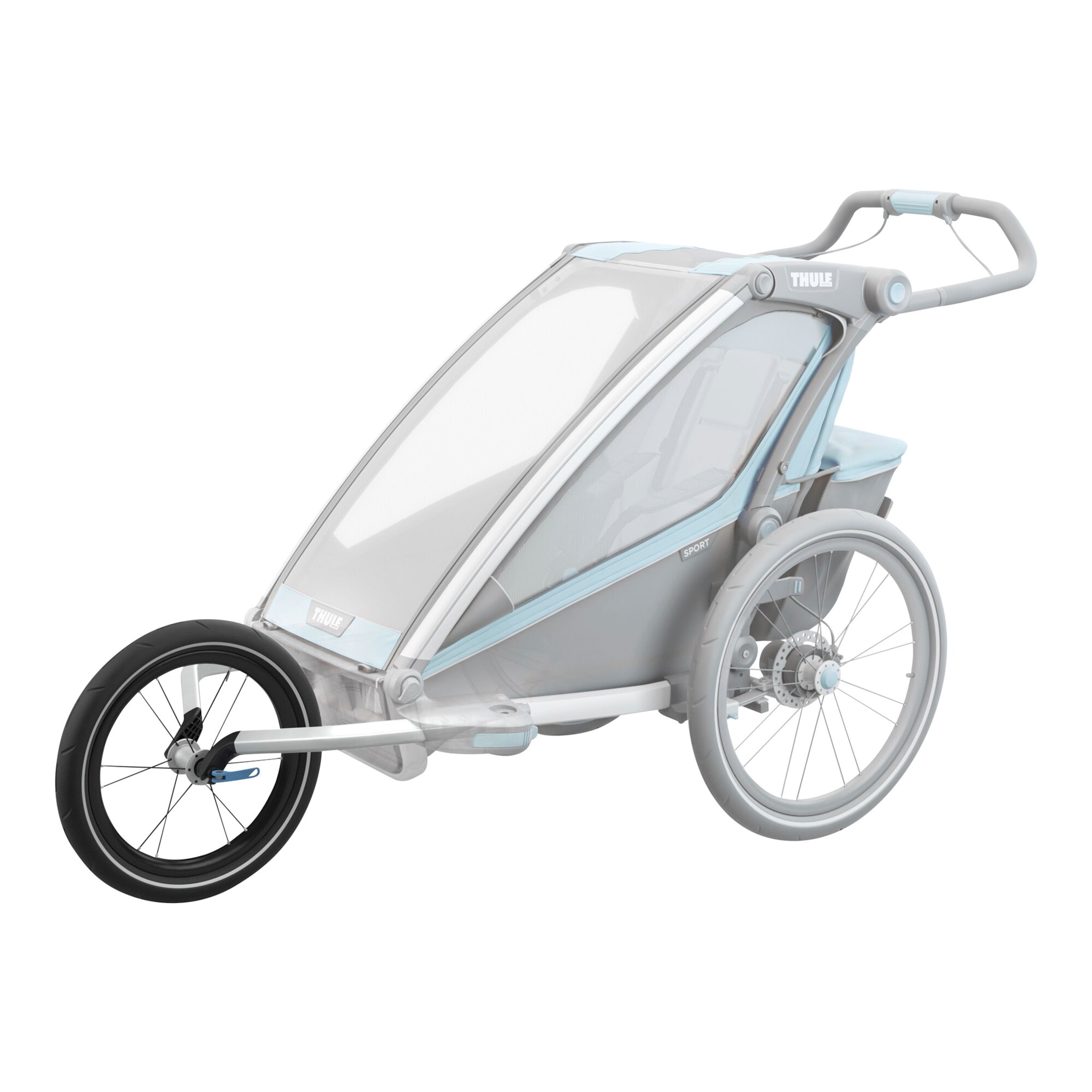 Thule Jog Kit für Chariot Sport, Chariot Cross und Chariot Lite