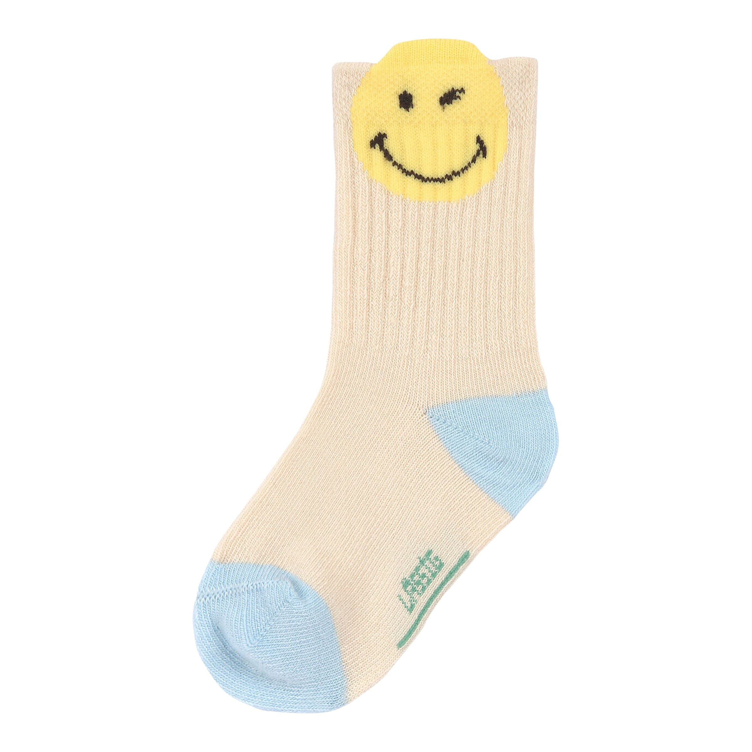 Lässig 3er-Pack Socken Smileys