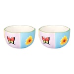 Schalen-Set „Sommer“, 2 Stück