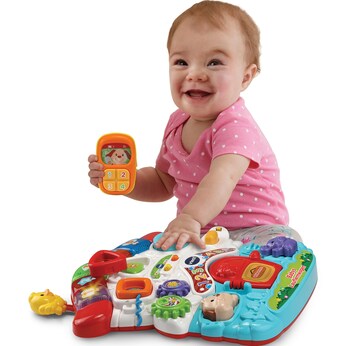 Babys Lauflernwagen