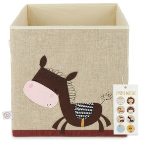 Aufbewahrungsbox Kinder Kallax Esel