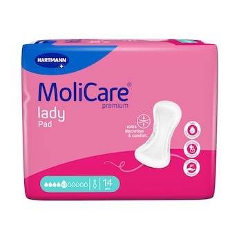 MoliCare Premium LADY PAD, 14 stuks