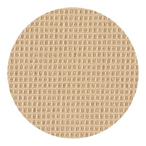 Krabbeldecke Waffelpiqué rund Ø 100cm