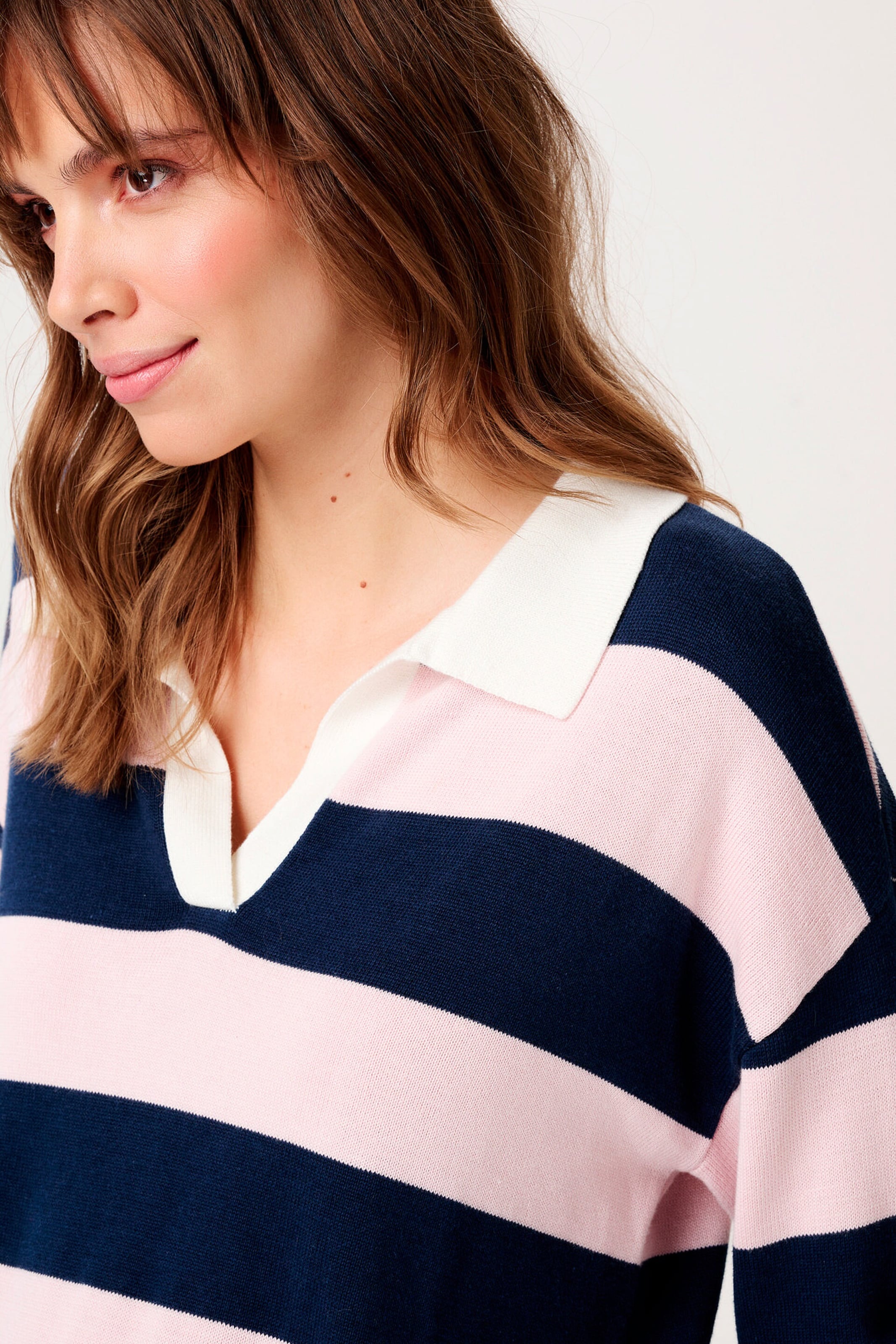 Thumbnail - Noppies Maternity Still-Pullover stripe