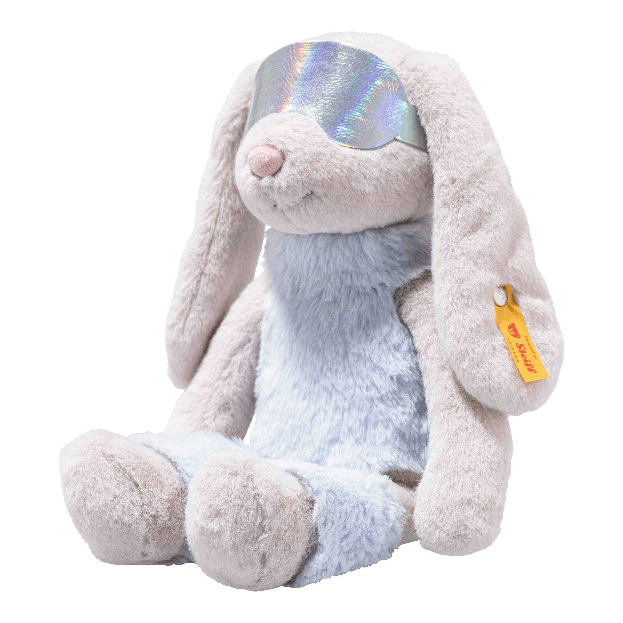 Steiff Kuscheltier Hoppie Hase Skifahrer 31cm