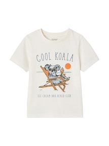 Jungen T-Shirt, Tierprint