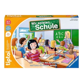 Lernspiel Wir spielen Schule