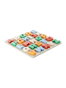Kinder Buchstaben-Puzzle, Holz FSC®