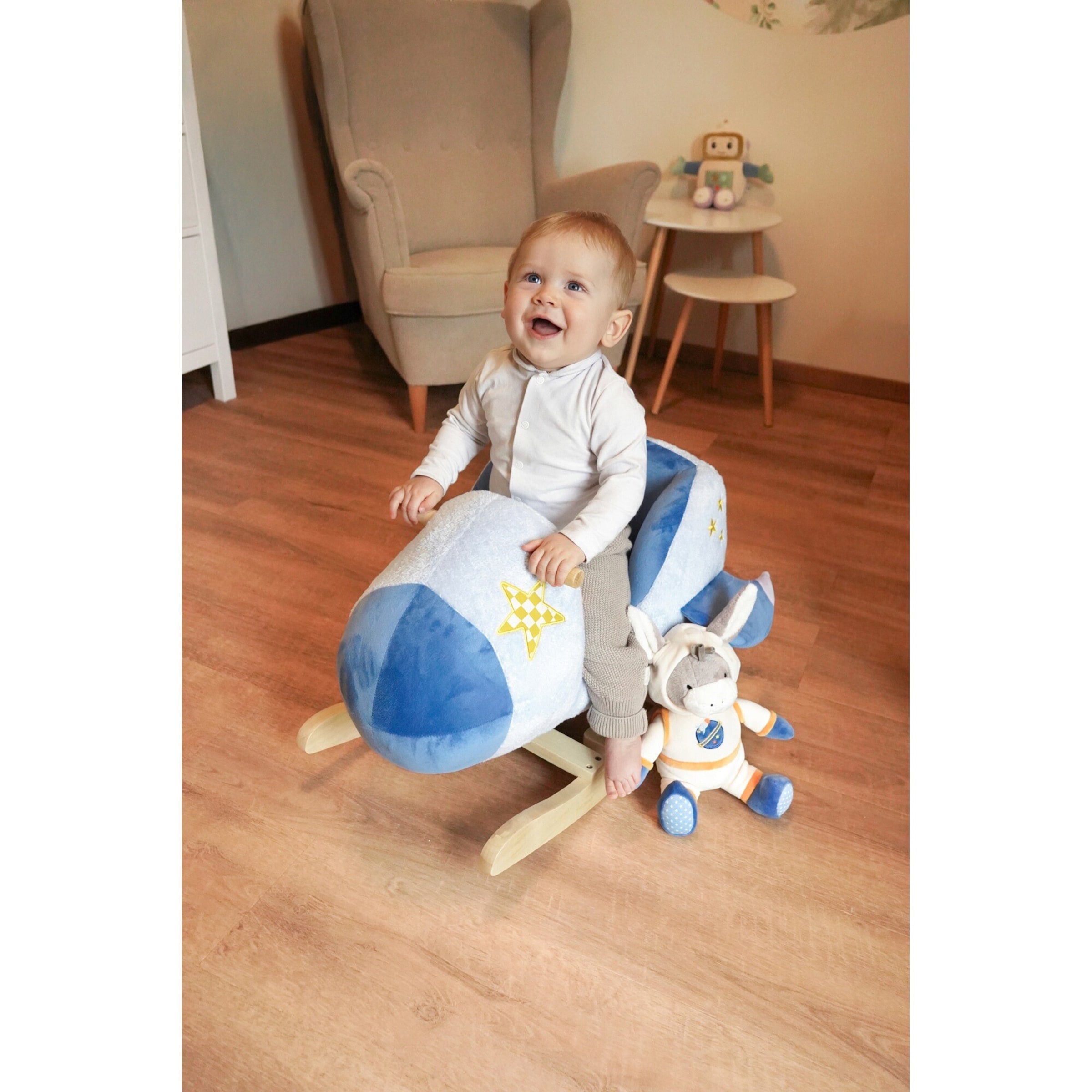 Kuscheltier Roboter Robbie 31cm