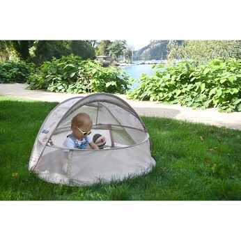 Strandmuschel Breezynest UV-Zelt