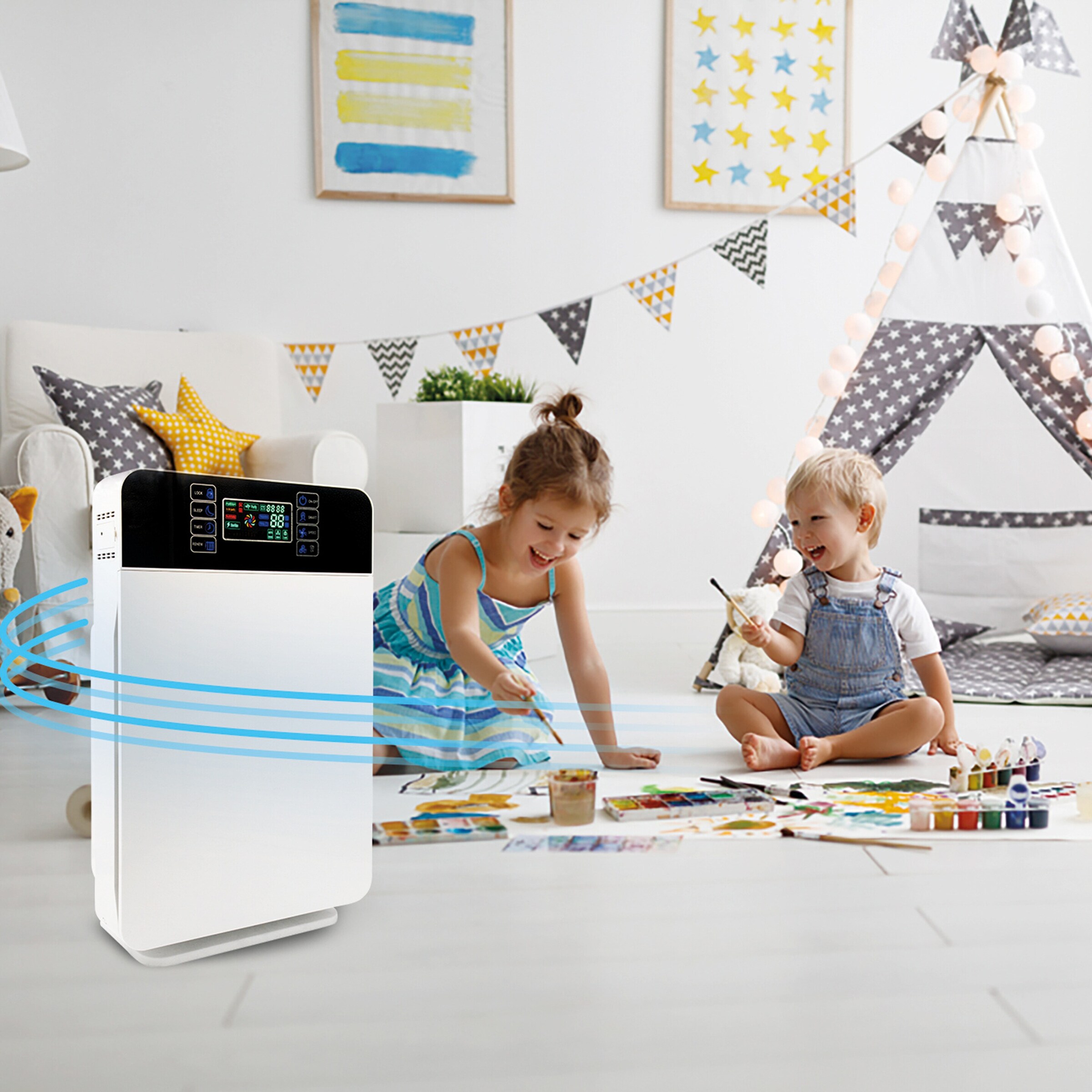 Air purifier deluxe hotsell