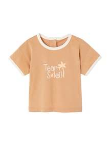 T-Shirt Jungen Baby, Bio-Baumwolle