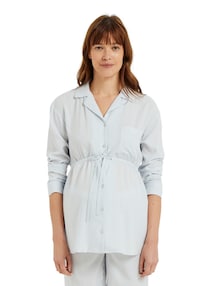 Pyjama für Schwangerschaft und Stillzeit aus Viskose