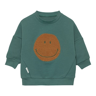 Sweatshirt Smiley Little Gang