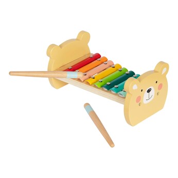 Xylophon Bär aus Holz