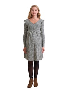 Kurzes Kleid für Schwangerschaft & Stillzeit