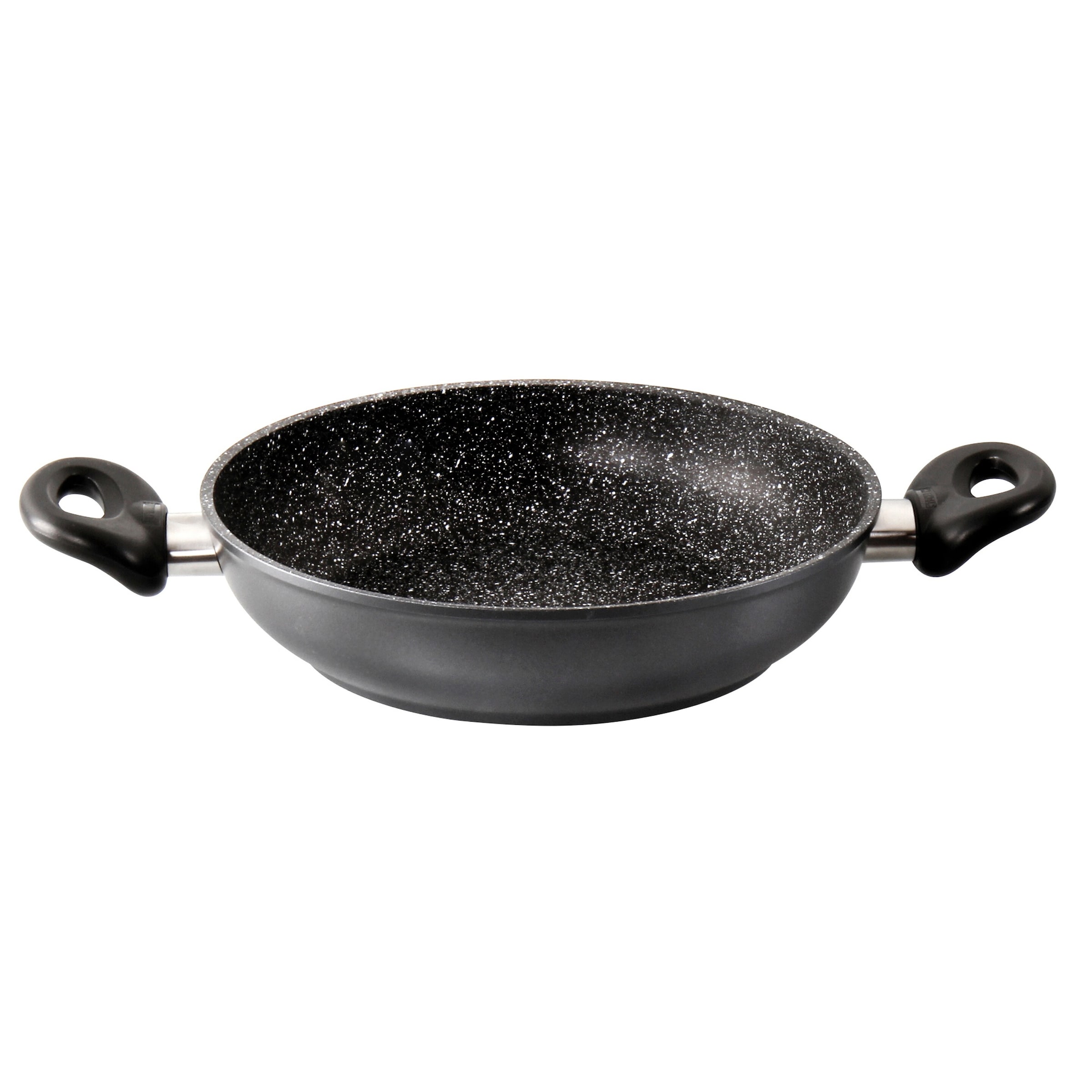 STONELINE® STONELINE Servierpfanne 24 cm | Schwarz
