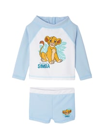 Baby-Set: UV-Badeshirt & Badehose Disney KÖNIG DER LÖWEN