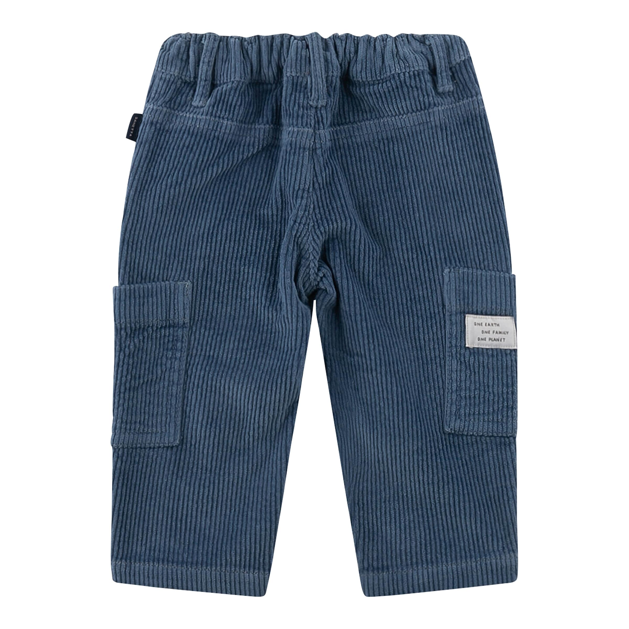 Sanetta Cord-Cargohose