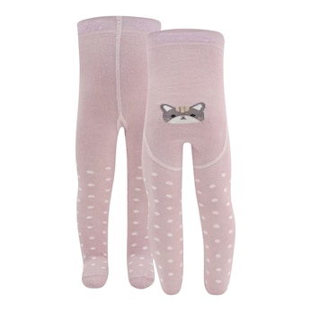 Strumpfhose Katze Punkte