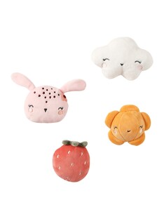 Großer Baby Activity-Würfel ROSA WELT