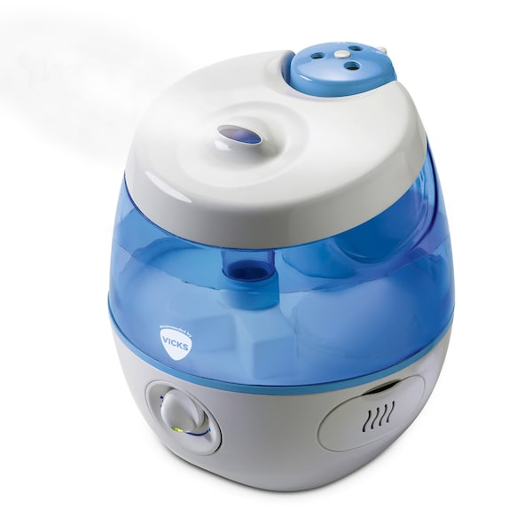 Vicks - Humidificateur d'air à ultrasons avec projecteur lumineux  SweetDreams 2 en 1