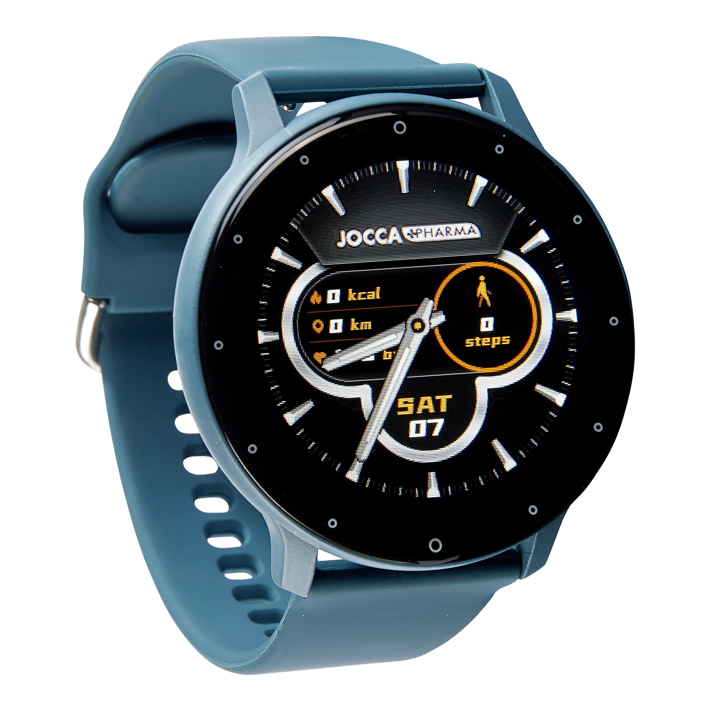 Fitness-Uhr, blau