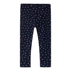 Legging en polaire doublé Coeurs