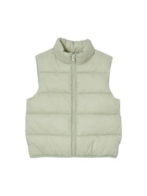 Mädchen Steppweste mit Recycling-Polyester, Übergangszeit