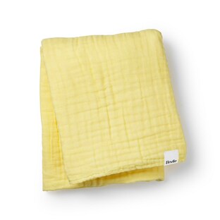 Crinkled Blanket - Sunny Day Yellow