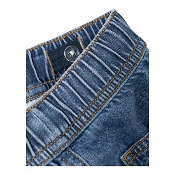 Jogging-Jeans mit Worker-Details