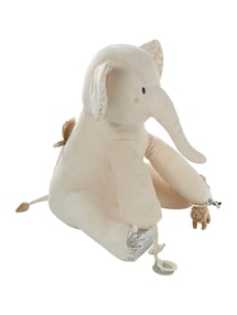Großer Activity-Elefant aus Plüsch BABYLON